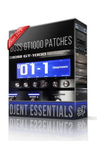 Djent Essentials for Boss GT-1000