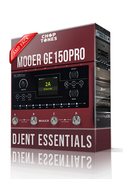 Djent Essentials for GE150 Pro