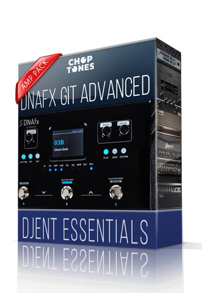 Djent Essentials for DNAfx GiT Advanced