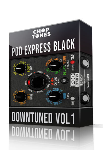 Downtuned vol1 for POD Express Black