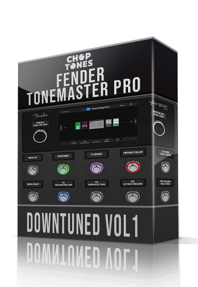 Downtuned vol1 for Tonemaster Pro