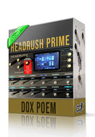 Dox Poem for HR Prime