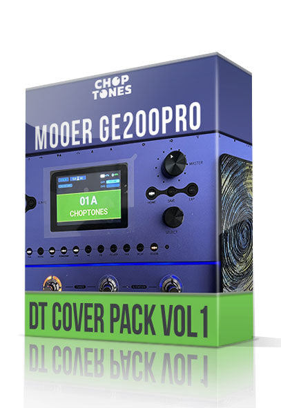 DT Cover Pack vol.1 for GE200 Pro