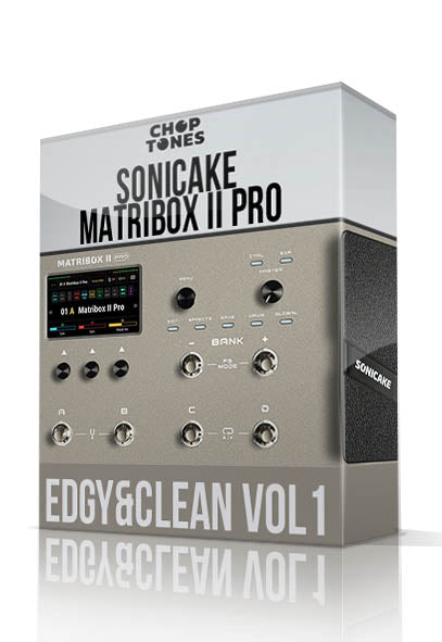 Edgy&Clean vol.1 for Matribox II Pro