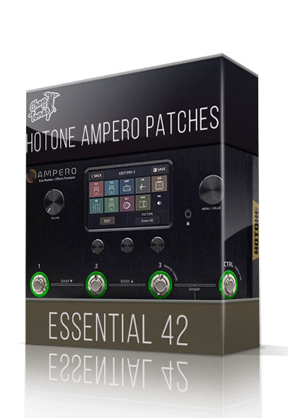 Essential 42 for Hotone Ampero