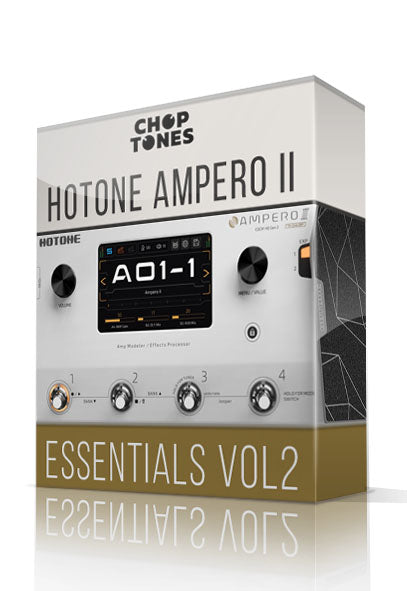 Essentials vol2 for Ampero II