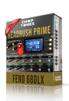 Fend 68DLX for HR Prime