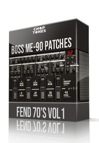 Fend 70s vol1 for ME-90