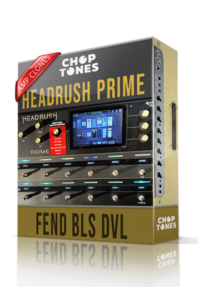 Fend BLS DVL for HR Prime