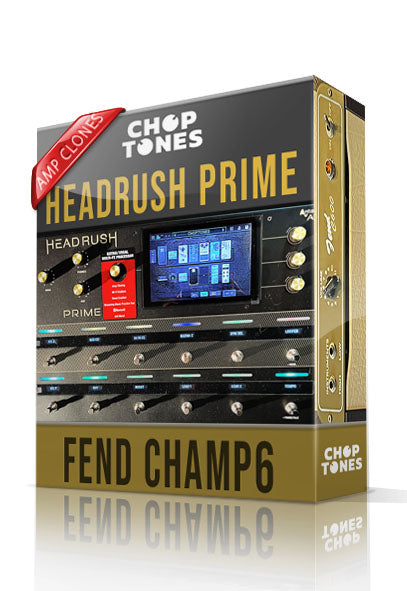 Fend Champ6 for HR Prime