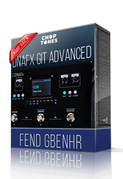 Fend GBenHR Amp Pack for DNAfx GiT Advanced