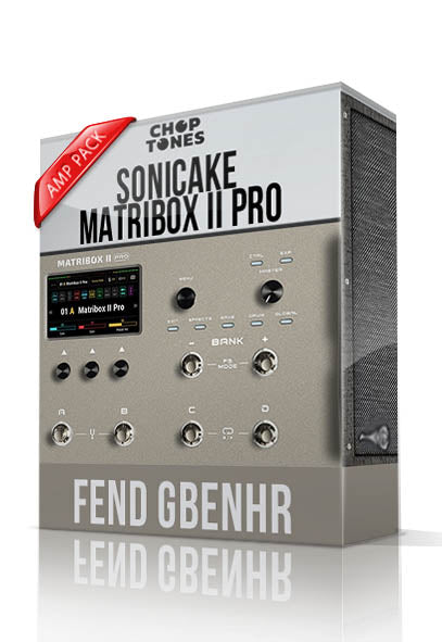 Fend GBenHR Amp Pack for Matribox II Pro