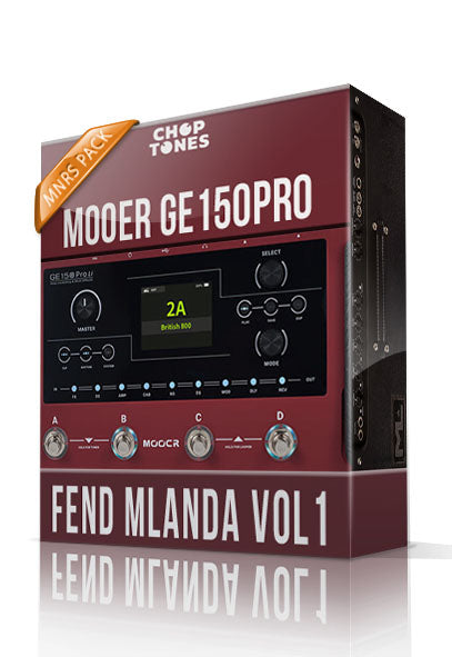 Fend MLanda vol1 for GE150 Pro