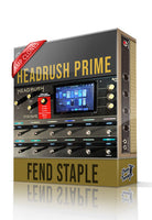 Fend Staple for HR Prime