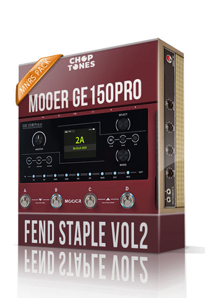 Fend Staple vol2 for GE150 Pro