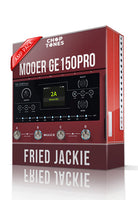 Fried Jackie Amp Pack for GE150 Pro