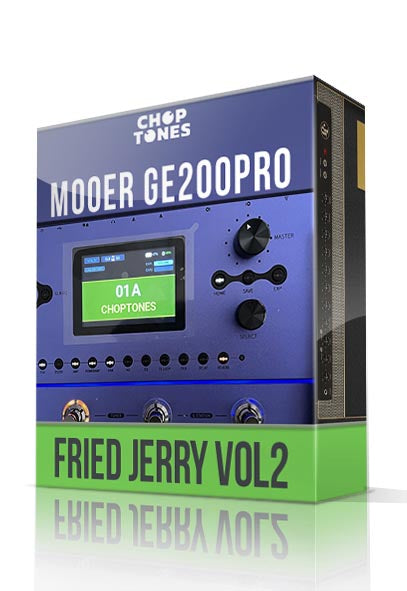 Fried Jerry vol2 for GE200 Pro