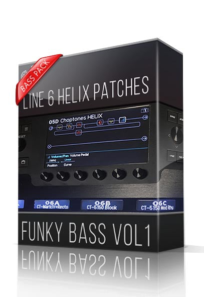 Funky Bass vol1 for Line 6 Helix