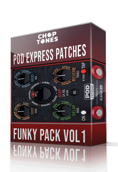 Funky Pack vol1 for POD Express