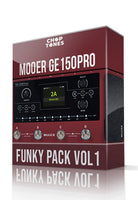 Funky Pack vol.1 for GE150 Pro