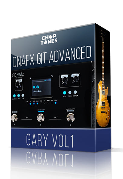 Gary vol1 for DNAfx GiT Advanced