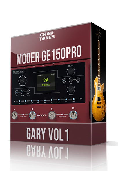 Gary vol1 for GE150 Pro