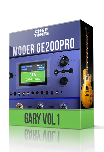 Gary vol1 for GE200 Pro