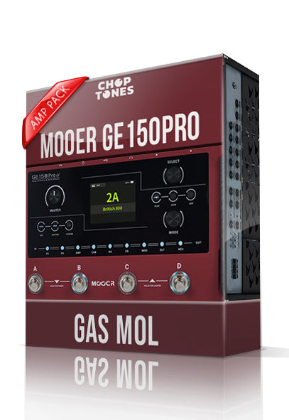 Gas Mol Amp Pack for GE150 Pro