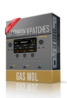 Gas Mol Amp Pack for Matribox II