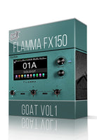 GOAT vol1 for FX150