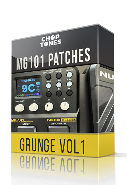 Grunge vol1 for MG-101