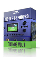 Grunge vol1 for GE200 Pro