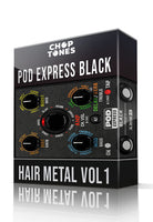 Hair Metal vol1 for POD Express Black