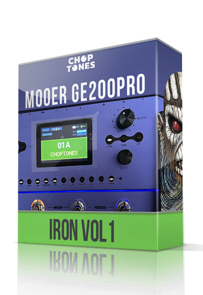 Iron vol1 for GE200 Pro