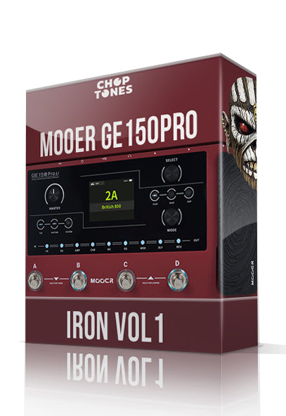 Iron vol1 for GE150 Pro