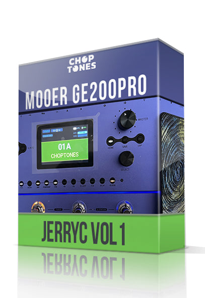 JerryC vol1 for GE200 Pro