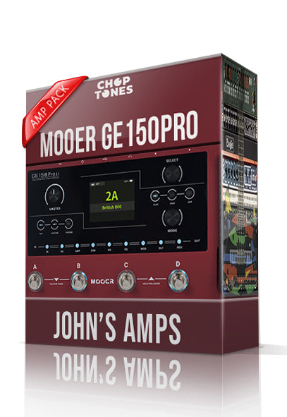 John's Amps vol1 for GE150 Pro