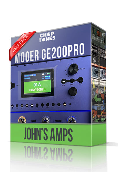 John's Amps vol1 for GE200 Pro