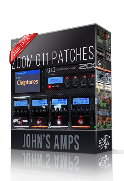 John's Amps vol1 for G11 – ChopTones