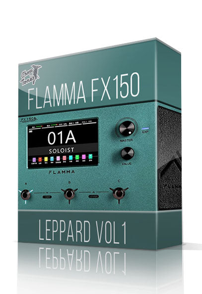 Leppard vol1 for FX150