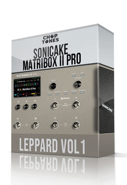 Leppard vol1 for Matribox II Pro