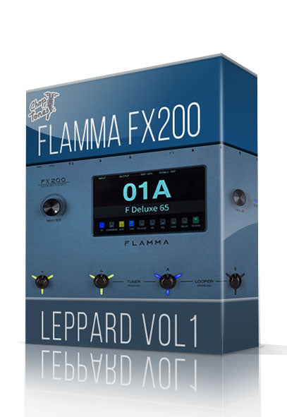 Leppard vol1 for FX200