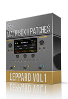 Leppard vol1 for Matribox II