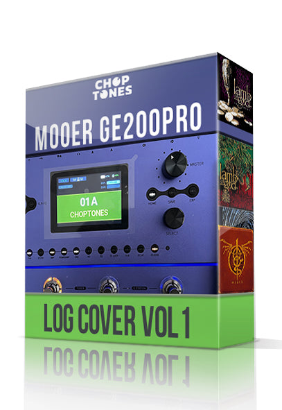 LOG Cover vol.1 for GE200 Pro