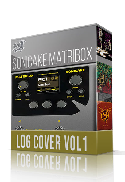 LOG Cover vol.1 for Matribox