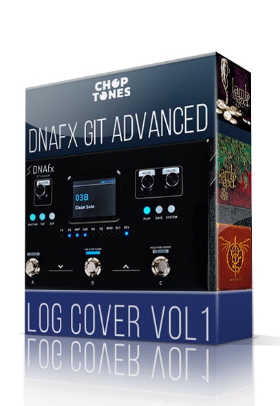 LOG Cover vol.1 for DNAfx GiT Advanced