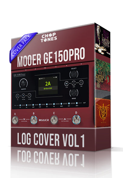 LOG Cover vol.1 for GE150 Pro