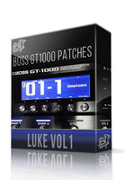 Luke vol1 for Boss GT-1000