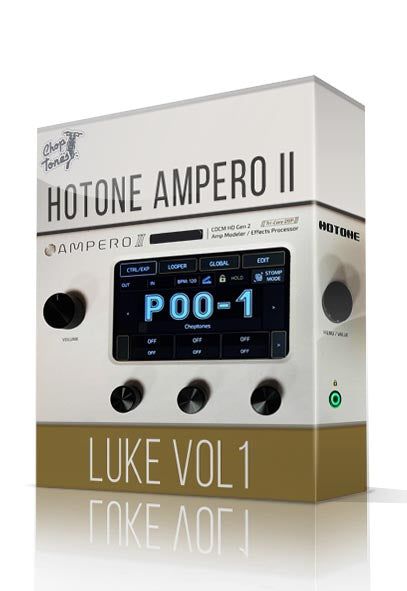 Luke vol1 for Ampero II