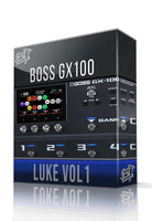 Luke vol1 for Boss GX-100